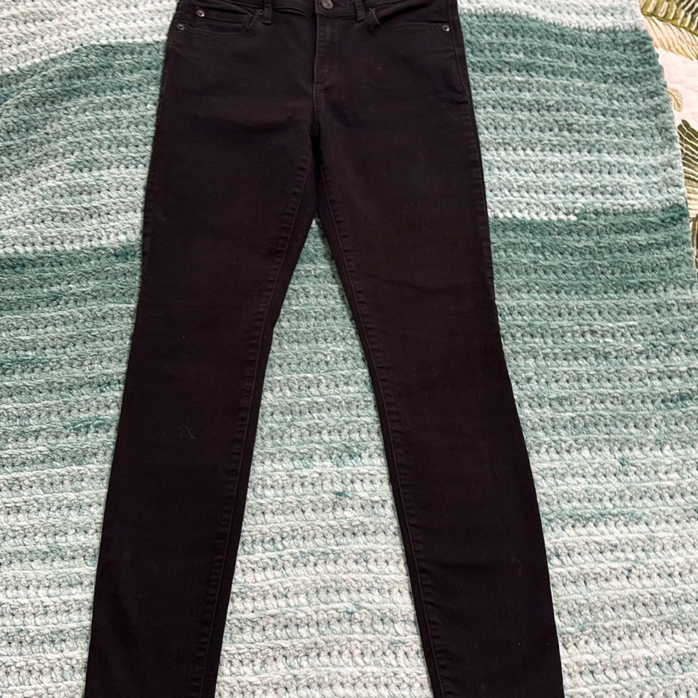 Black denim